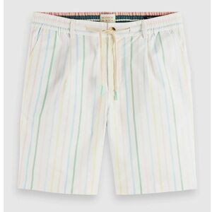 Scotch & Soda Mens Blake striped Bermuda shorts Size 36